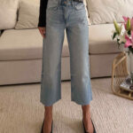 شلوار جین PULL&BEAR / Nordic Blue