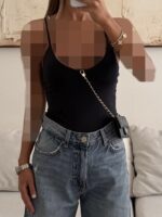 Sterdivarius-Skin Strap Body-black - Image 6
