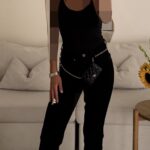 Sterdivarius-Skin Strap Body-black