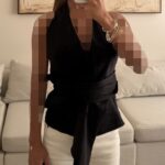 تاپ کلاسیک ZARA مشکی