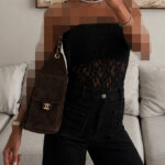 BERSHKA |Strapless Bodysuit Jet Black
