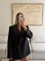 CATTLEYA Blazer | Black Nocturne - Image 6