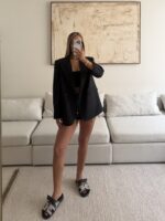 CATTLEYA Blazer | Black Nocturne - Image 4