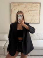 CATTLEYA Blazer | Black Nocturne - Image 5