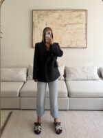 CATTLEYA Blazer | Black Nocturne - Image 7