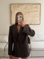 CATTLEYA Blazer | Cocoa Classic - Image 2