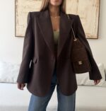 CATTLEYA Blazer | Cocoa Classic - Image 4