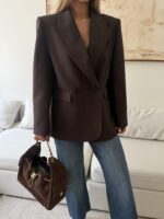 CATTLEYA Blazer | Cocoa Classic - Image 3