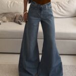 Zara-Extreme Wide-Leg Jeans
