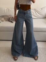 Zara-Extreme Wide-Leg Jeans