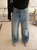 Pull&Bear | Baggy Denim | Sky Drift - Image 3