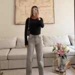 PULL&BEAR | Glacier Grey — Straight Fit