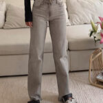 PULL&BEAR | Glacier Grey — Straight Fit