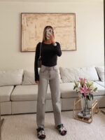 PULL&BEAR | Glacier Grey — Straight Fit