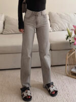 PULL&BEAR | Glacier Grey — Straight Fit