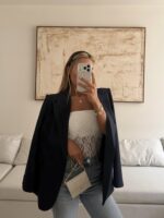 CATTLEYA Blazer | Midnight Marin