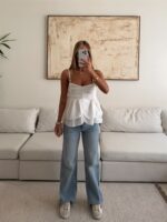 H&M – Santorini fade- wide Leg - Image 7