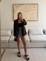 CATTLEYA Blazer | Black Nocturne - Image 11