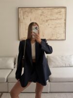 CATTLEYA Blazer | Midnight Marin - Image 8