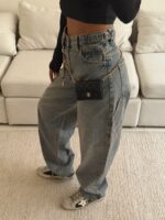 Defacto-Baggy Straight- jean - Image 3