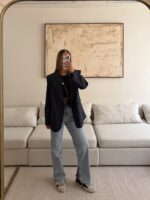Monaco Blue -Straight Jean|ZARA - Image 3