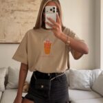 تیشرت Eleven- Blush Coffee Vibe