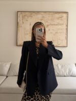 CATTLEYA Blazer | Midnight Marin - Image 4