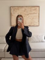 CATTLEYA Blazer | Midnight Marin - Image 5