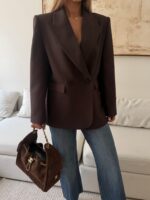 CATTLEYA Blazer | Cocoa Classic - Image 3