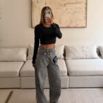 Defacto-Baggy Straight- jean
