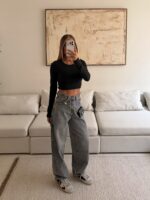 Defacto-Baggy Straight- jean