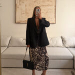 CATTLEYA Blazer | Black Nocturne