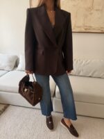 CATTLEYA Blazer | Cocoa Classic - Image 4