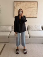 CATTLEYA Blazer | Black Nocturne - Image 8