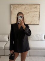 CATTLEYA Blazer | Black Nocturne - Image 2