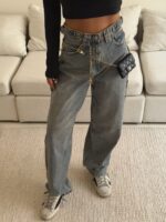 Defacto-Baggy Straight- jean - Image 2