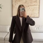 CATTLEYA Blazer | Cocoa Classic