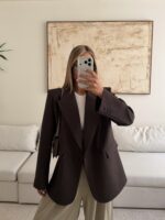 CATTLEYA Blazer | Cocoa Classic