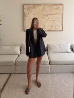 CATTLEYA Blazer | Midnight Marin - Image 6