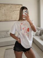 تیشرت Eleven مدل طرح Blessed Art - Image 2