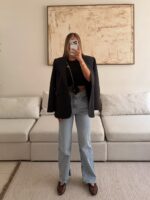 Monaco Blue -Straight Jean|ZARA - Image 2