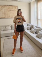 eleven T.shrit |TEDY CALIFORNIA warm beige