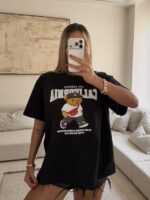 eleven T.shrit |TEDY CALIFORNIA BLACK - Image 2