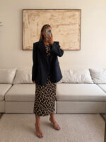 CATTLEYA Blazer | Midnight Marin - Image 3