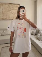 تیشرت Eleven مدل طرح Blessed Art - Image 6