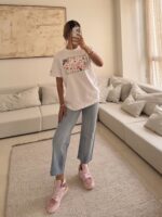 تیشرت Eleven مدل طرح Girls Club Empowerment - Image 2