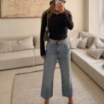شلوار جین PULL&BEAR / Nordic Blue