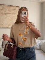 تیشرت Eleven مدل طرح Baguette Bliss - Image 2
