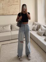 H&M – Urban Fade Ripped Denim