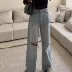 H&M – Urban Fade Ripped Denim